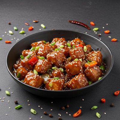 Pork Manchurian
